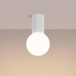 Plafon HALO biały IP44 (SL.1708) - Sollux Lighting