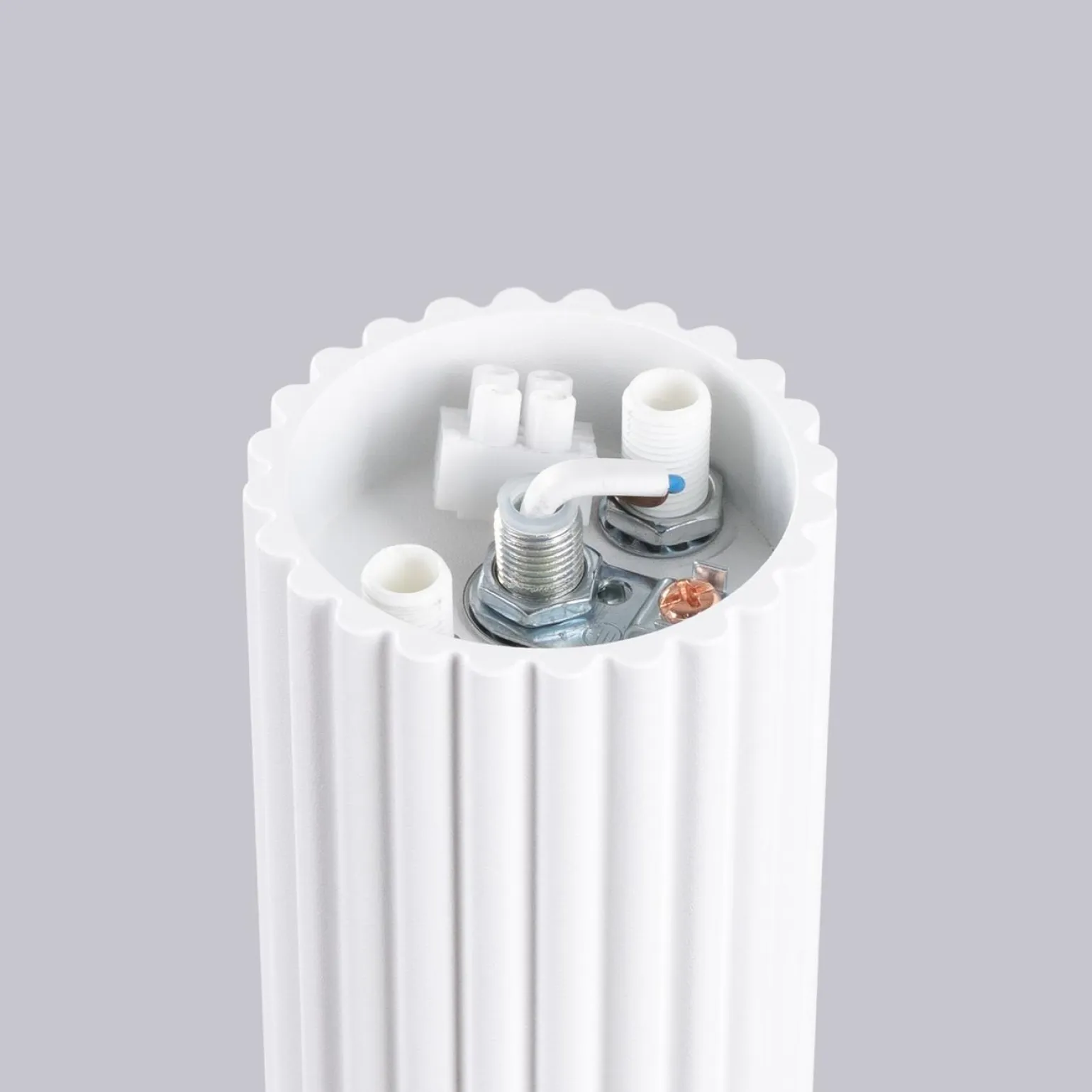 Plafon HALO biały IP44 (SL.1708) - Sollux Lighting