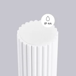 Plafon HALO biały IP44 (SL.1708) - Sollux Lighting