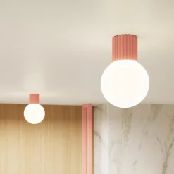 Plafon HALO brzoskwiniowy IP44 (SL.1753) - Sollux Lighting