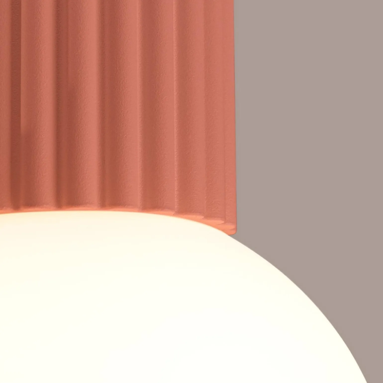 Plafon HALO brzoskwiniowy IP44 (SL.1753) - Sollux Lighting