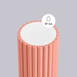 Plafon HALO brzoskwiniowy IP44 (SL.1753) - Sollux Lighting