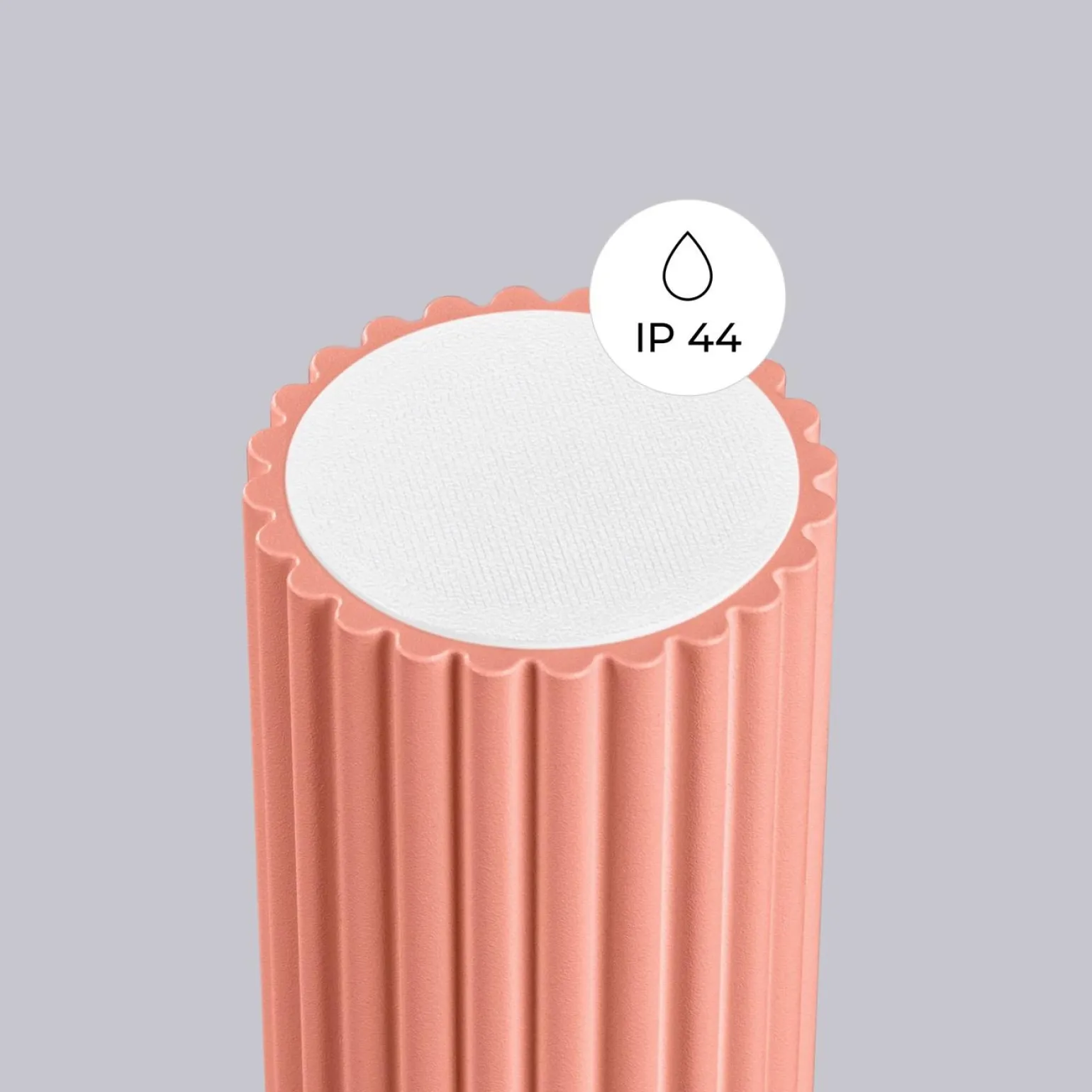 Plafon HALO brzoskwiniowy IP44 (SL.1753) - Sollux Lighting