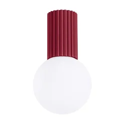 Plafon HALO burgund IP44 (SL.1748) - Sollux Lighting