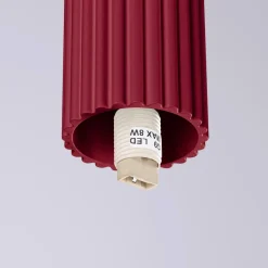 Plafon HALO burgund IP44 (SL.1748) - Sollux Lighting