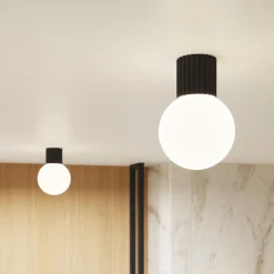 Plafon HALO czarny IP44 (SL.1713) - Sollux Lighting