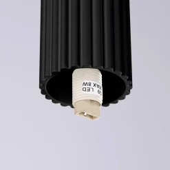 Plafon HALO czarny IP44 (SL.1713) - Sollux Lighting