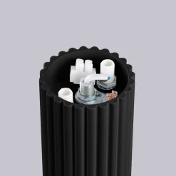 Plafon HALO czarny IP44 (SL.1713) - Sollux Lighting