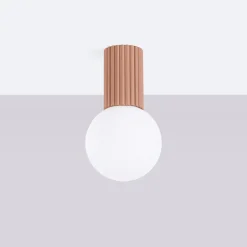 Plafon HALO mocca IP44 (SL.1733) - Sollux Lighting