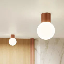 Plafon HALO mocca IP44 (SL.1733) - Sollux Lighting