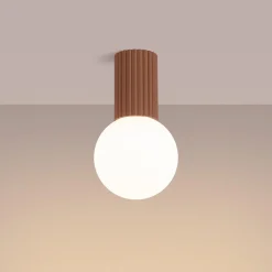 Plafon HALO mocca IP44 (SL.1733) - Sollux Lighting