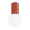 Plafon HALO ochra czerwona IP44 (SL.1728) - Sollux Lighting