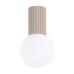 Plafon HALO taupe IP44 (SL.1743) - Sollux Lighting