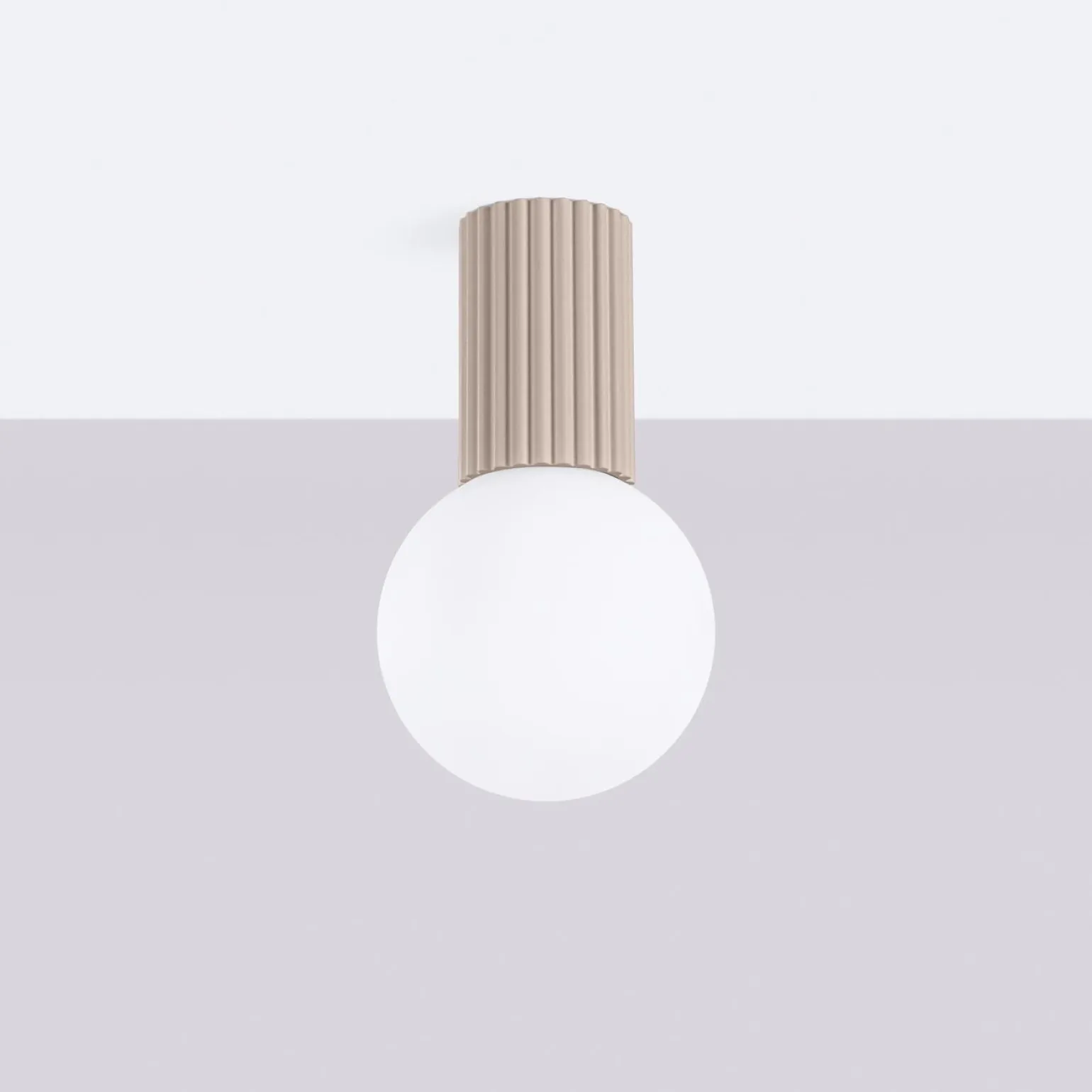 Plafon HALO taupe IP44 (SL.1743) - Sollux Lighting