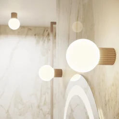 Plafon HALO taupe IP44 (SL.1743) - Sollux Lighting