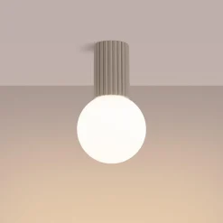 Plafon HALO taupe IP44 (SL.1743) - Sollux Lighting