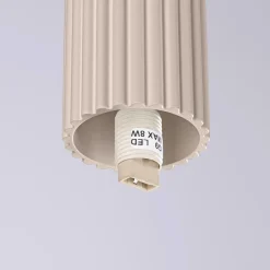 Plafon HALO taupe IP44 (SL.1743) - Sollux Lighting