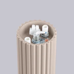 Plafon HALO taupe IP44 (SL.1743) - Sollux Lighting