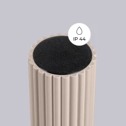 Plafon HALO taupe IP44 (SL.1743) - Sollux Lighting