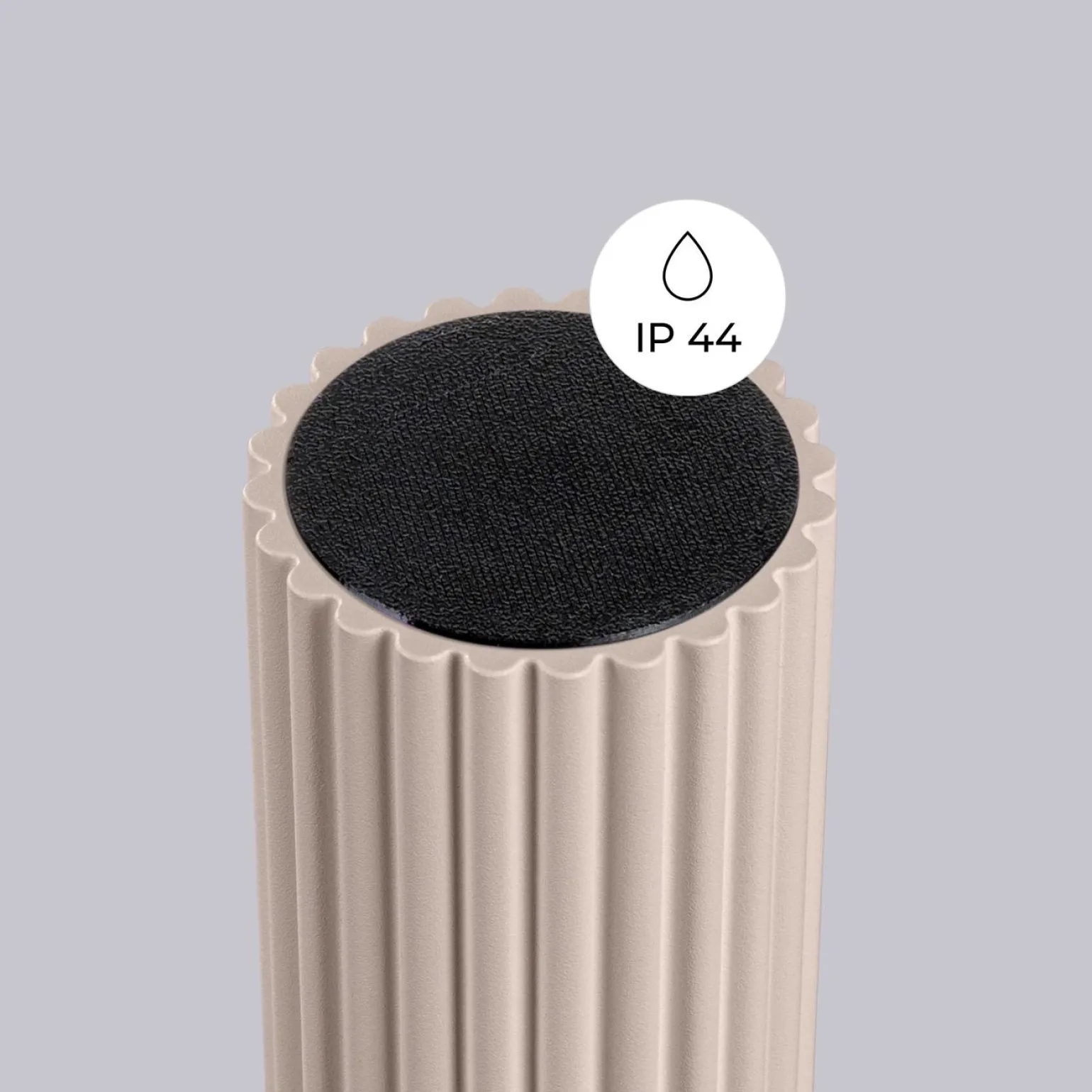 Plafon HALO taupe IP44 (SL.1743) - Sollux Lighting