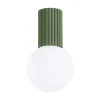 Plafon HALO zielony oliwkowy IP44 (SL.1723) - Sollux Lighting