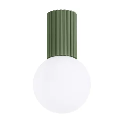 Plafon HALO zielony oliwkowy IP44 (SL.1723) - Sollux Lighting