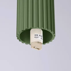 Plafon HALO zielony oliwkowy IP44 (SL.1723) - Sollux Lighting