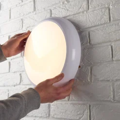 Plafon Hero CCT corridor Emergency IP65 18W (95544) - Saxby