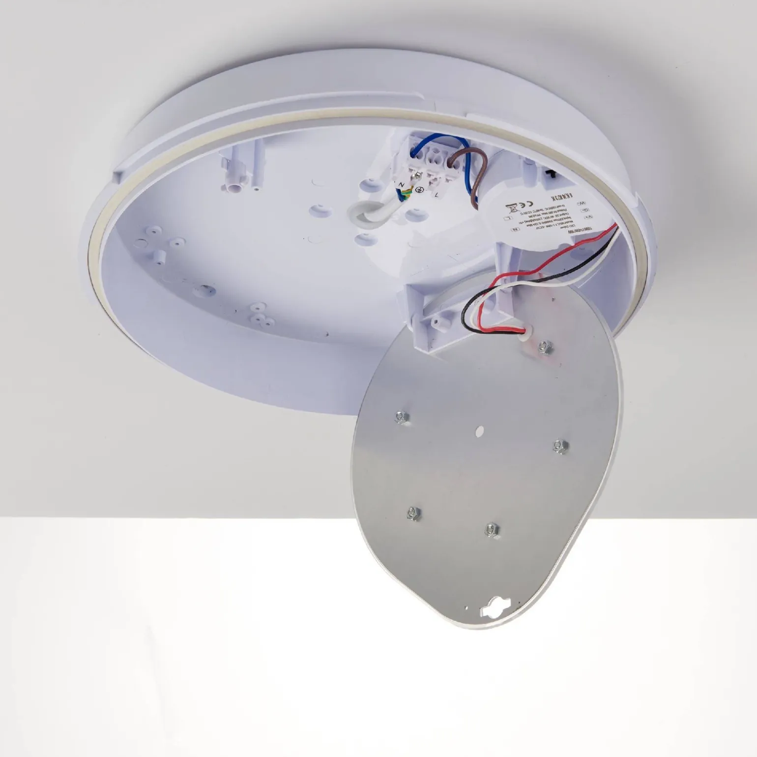 Plafon Hero CCT corridor Emergency IP65 18W (95544) - Saxby