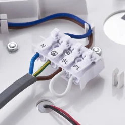 Plafon Hero CCT corridor IP65 18W (95543) - Saxby