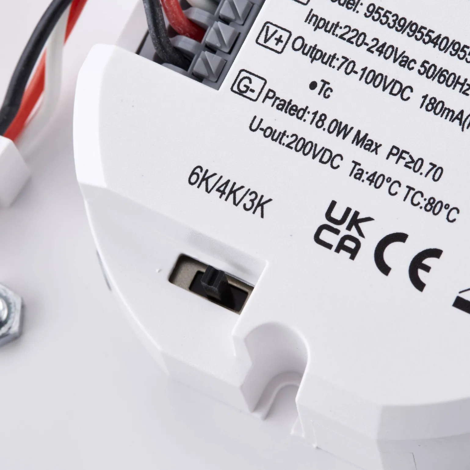 Plafon Hero CCT emergency IP65 18W (95540) - Saxby