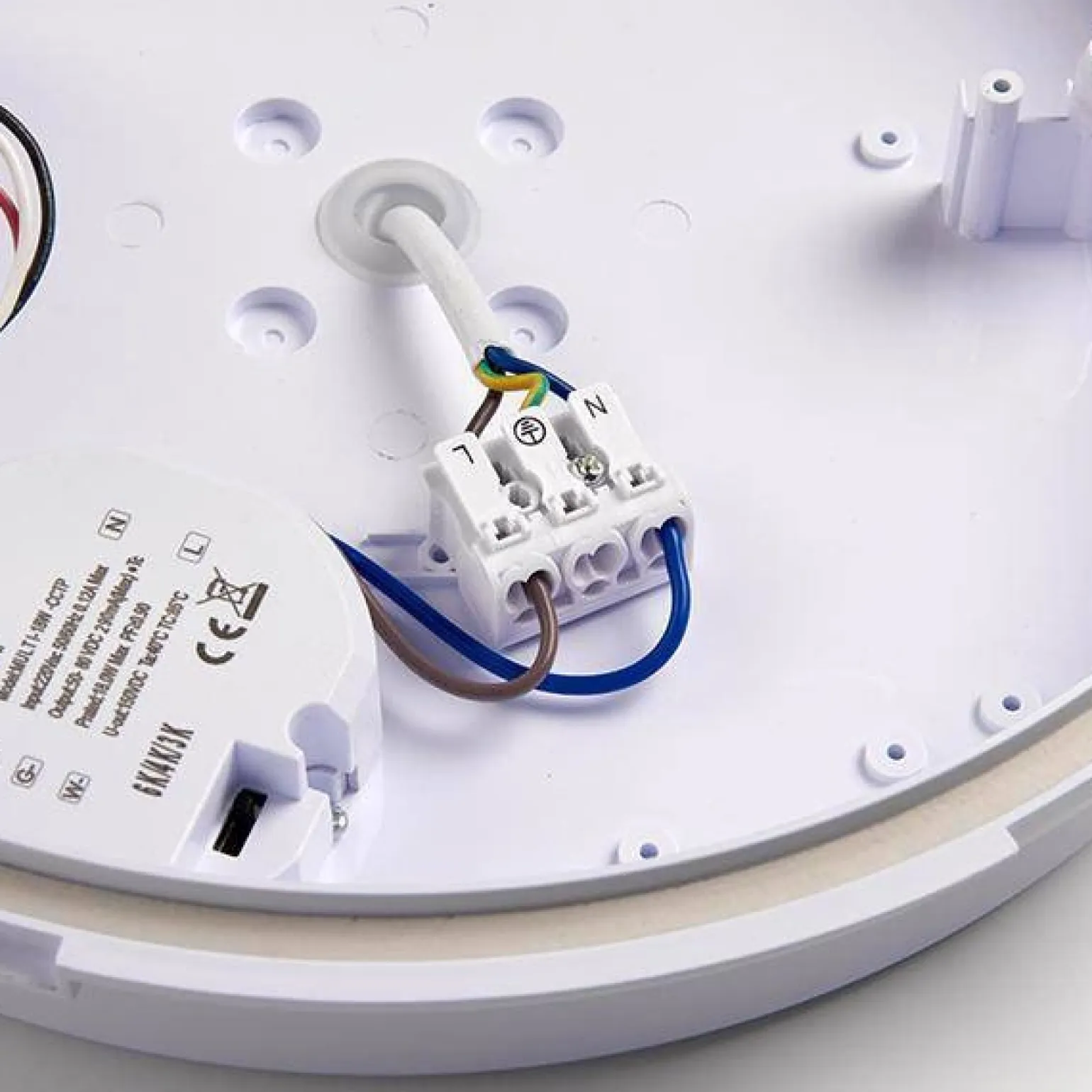 Plafon Hero CCT emergency IP65 18W (95540) - Saxby