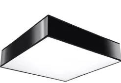 Plafon HORUS 45 czarny (SL.0139) - Sollux