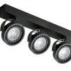 Plafon JERRY 3 12V black (AZ1724 | GM4302-12V-BK) - AZZARDO