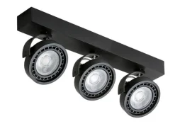 Plafon JERRY 3 12V black (AZ1724 | GM4302-12V-BK) - AZZARDO