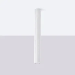 Plafon KARBON 60 biały (SL.1534) - Sollux Lighting