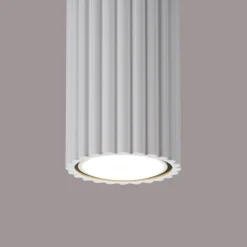 Plafon KARBON 60 biały (SL.1534) - Sollux Lighting