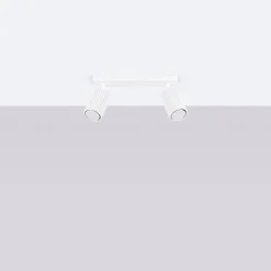 Plafon KARBON 2 biały (SL.1542) - Sollux Lighting