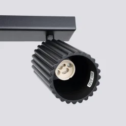 Plafon KARBON 2 czarny (SL.1580) - Sollux Lighting