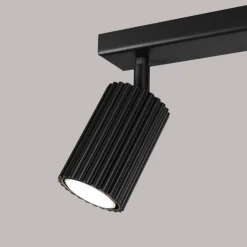 Plafon KARBON 2 czarny (SL.1580) - Sollux Lighting