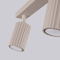 Plafon KARBON 2 taupe (SL.1763) - Sollux Lighting