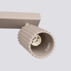 Plafon KARBON 2 taupe (SL.1763) - Sollux Lighting