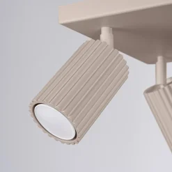 Plafon KARBON 4 taupe (SL.1769) - Sollux Lighting