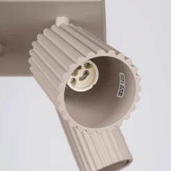 Plafon KARBON 4 taupe (SL.1769) - Sollux Lighting