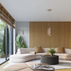 Plafon KARBON 4 taupe (SL.1769) - Sollux Lighting