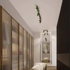 Plafon KARBON 2 zielony oliwkowy (SL.1618) - Sollux Lighting