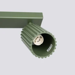 Plafon KARBON 2 zielony oliwkowy (SL.1618) - Sollux Lighting