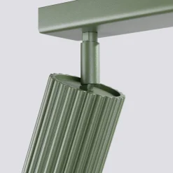 Plafon KARBON 2 zielony oliwkowy (SL.1618) - Sollux Lighting