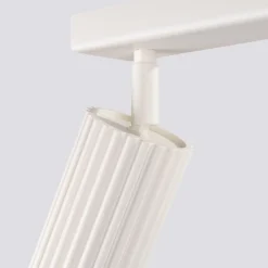 Plafon KARBON 4L beżowy (SL.1603) - Sollux Lighting