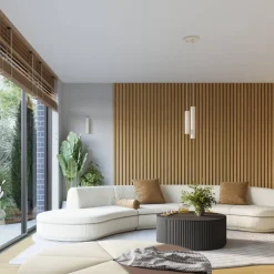 Plafon KARBON 3L beżowy (SL.1600) - Sollux Lighting